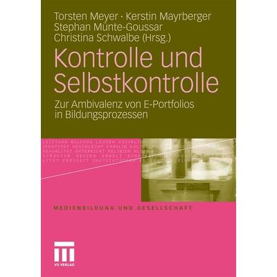 Kontrolle und Selbstkontrolle, Taschenbuch von , VS Verlag für Sozialwissenschaften, 978-3-531-17683-3