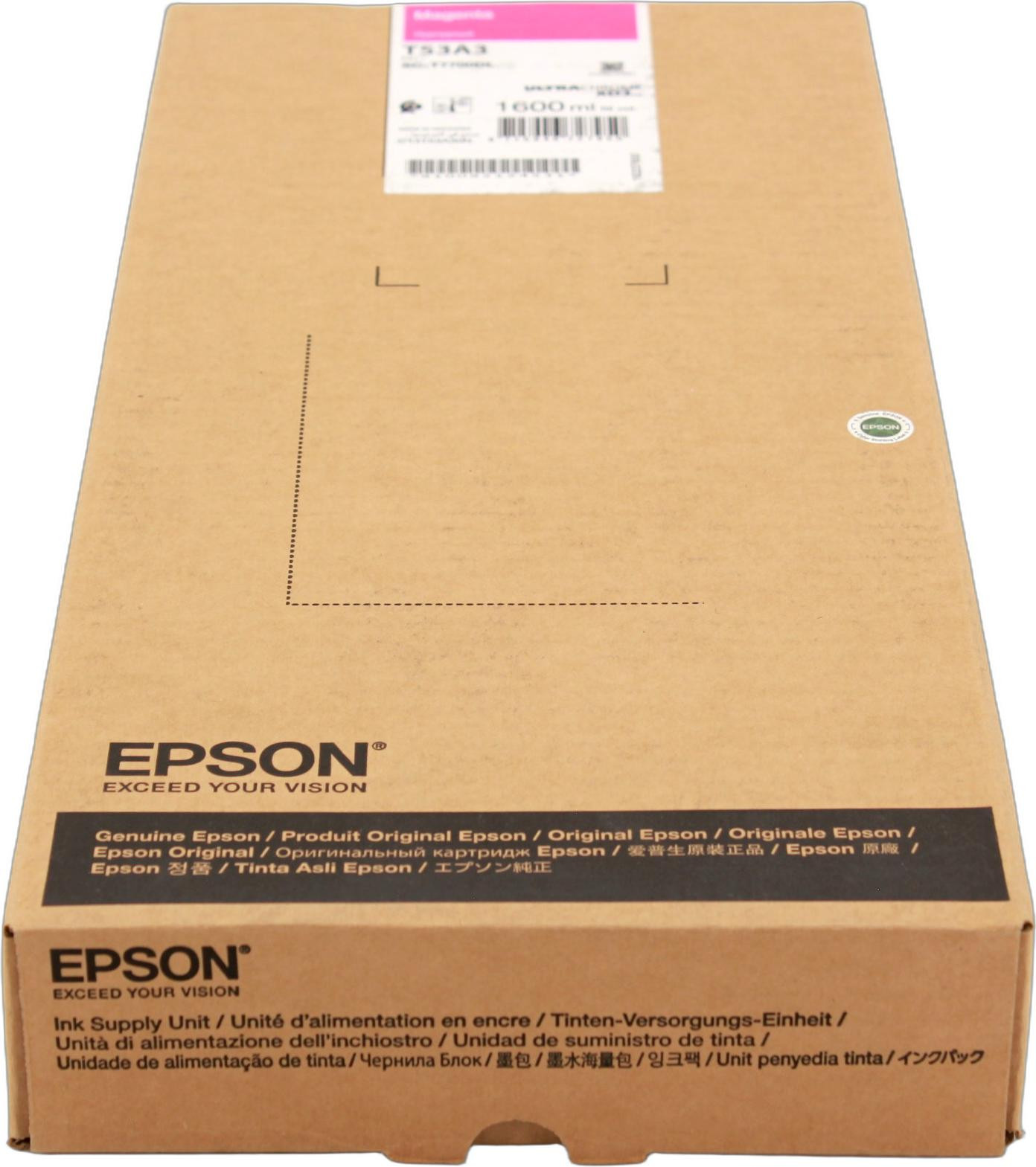Epson T53A3 Originele Inktzak - Magenta - 1,6 liter