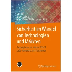 Sicherheit im Wandel von Technologien und Märkten, Fachbücher von Udo Bub, Klaus-Dieter Wolfenstetter, Viktor Deleski