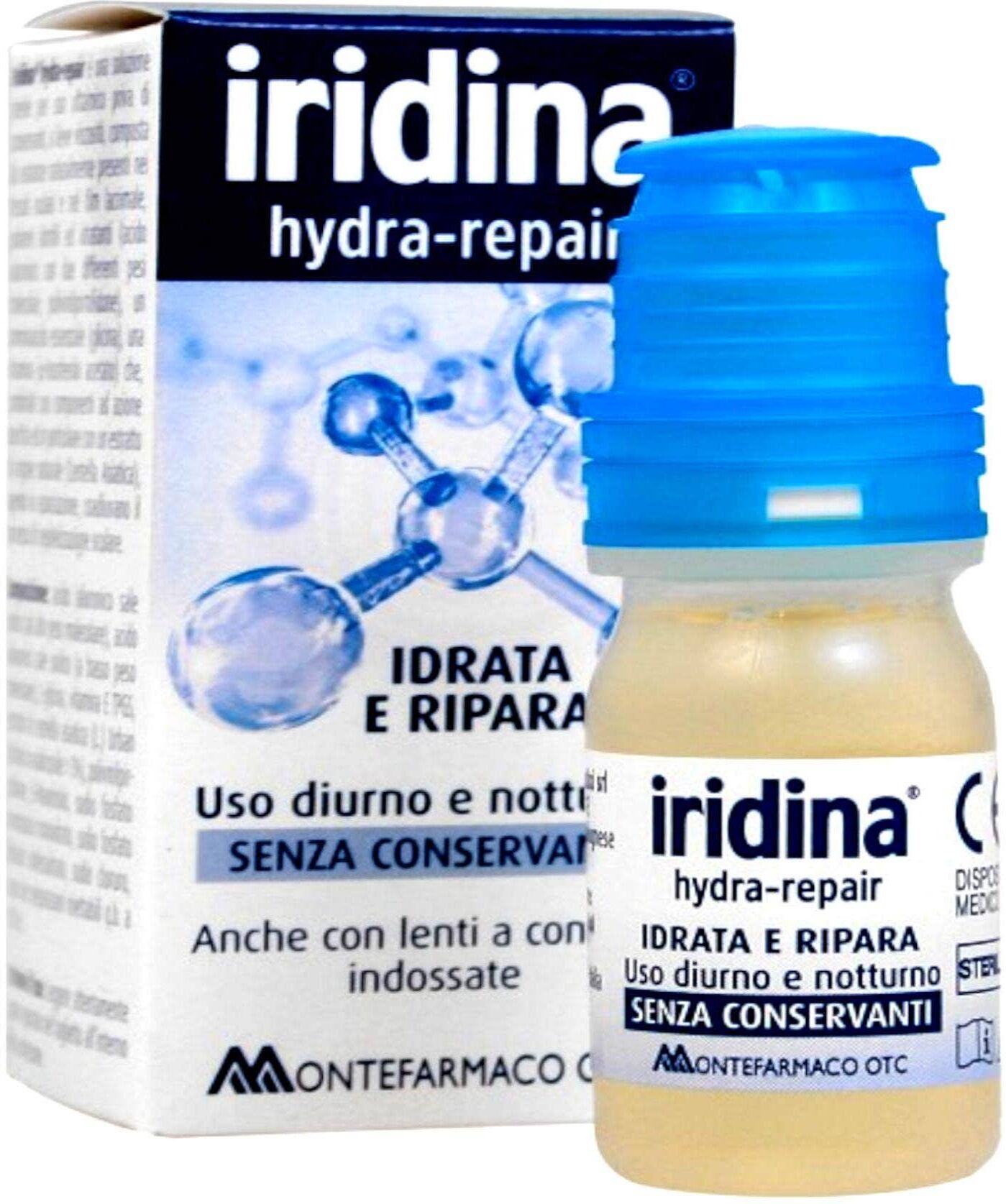 IRIDINA Hydra Repair Gocce Oculari 10ml 