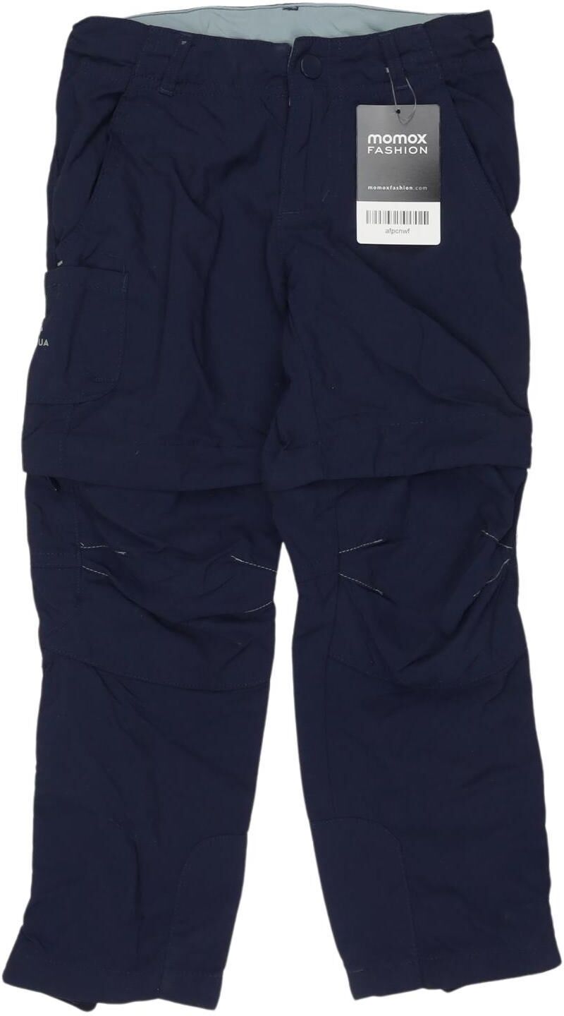 quechua Jungen Stoffhose, Marineblau, Gr. EU 104, Synthetik - Second Hand