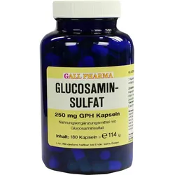 Glucosaminsulfat 250mg Gph Kapseln 180 ST