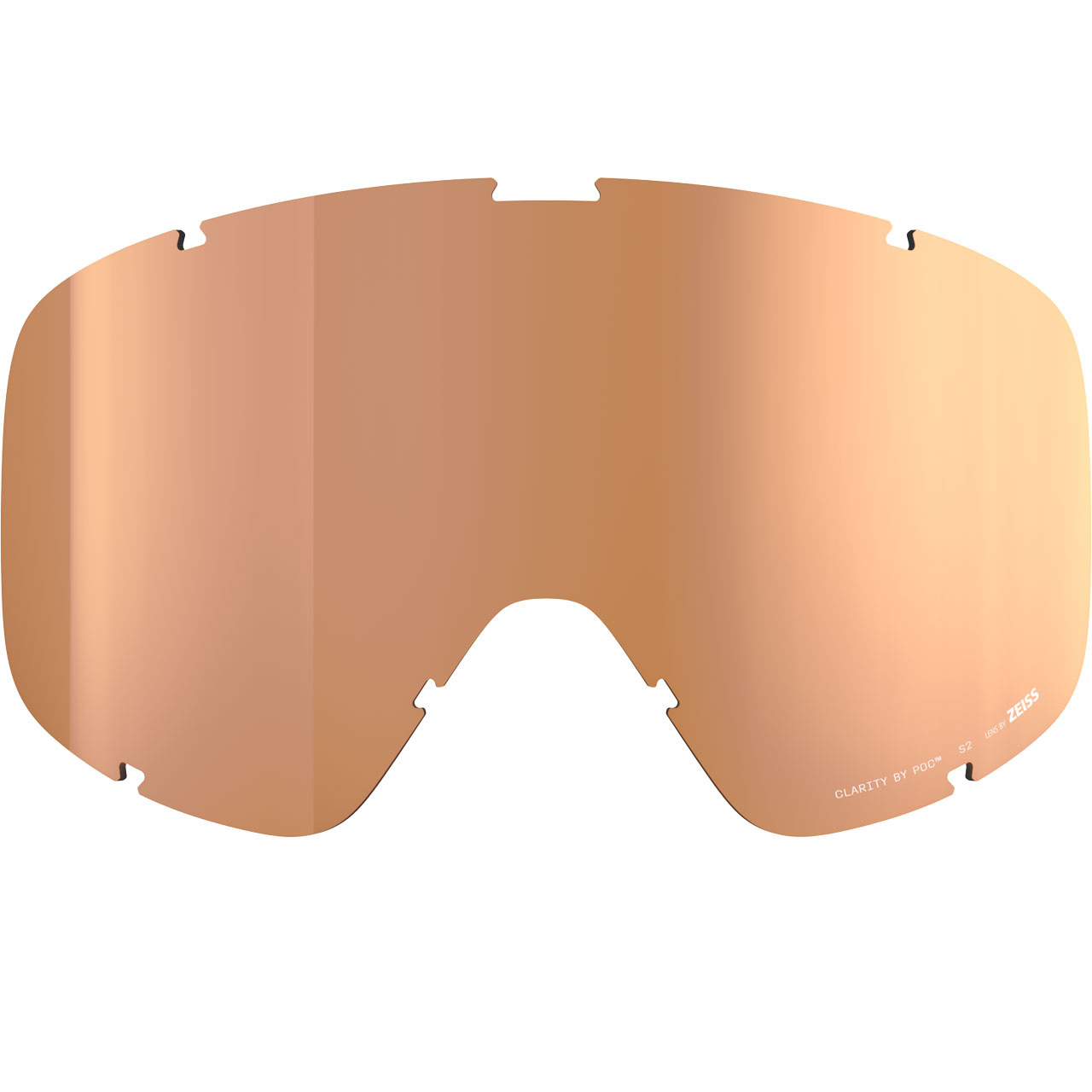 POCito Opsin Ersatzscheibe clarity/partly sunny light orange