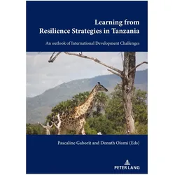 Learning from Resilience Strategies in Tanzania, Fachbücher von Pascaline Gaborit, Donath Olomi