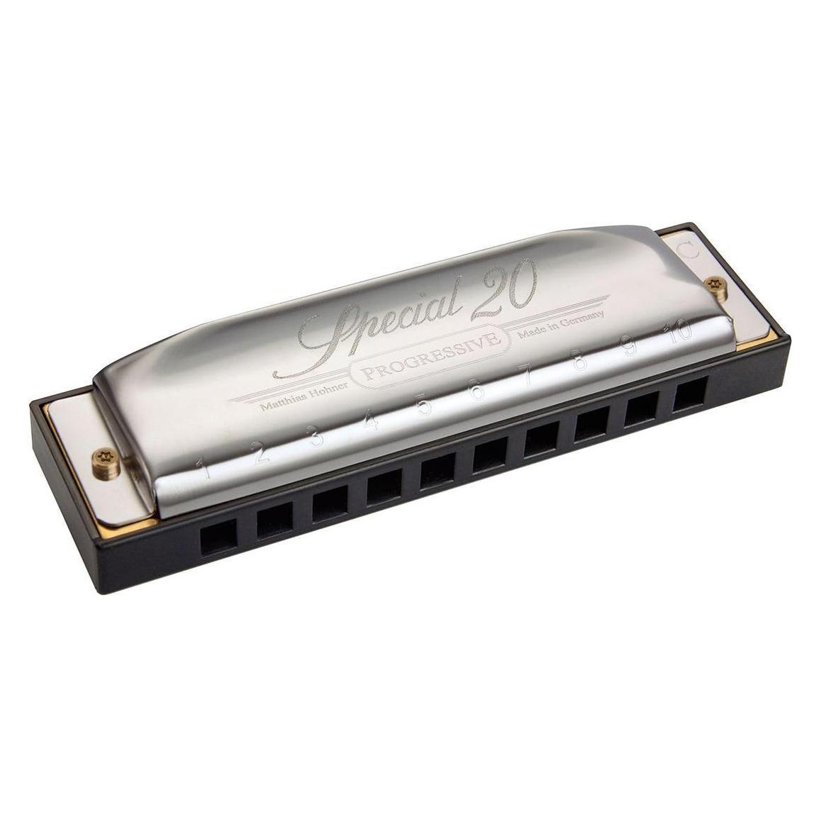 Hohner Special 20 H-Dur (B) (Mundharmonika, Diatonisch) (M560126P)