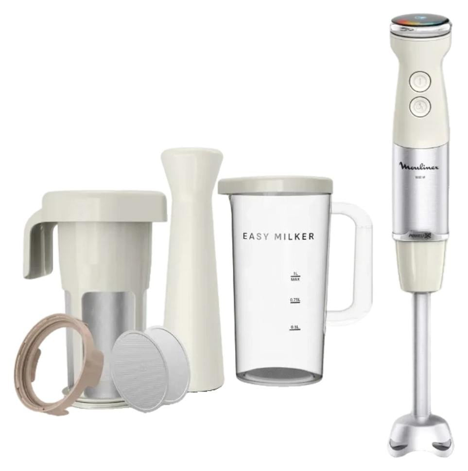 Moulinex Quickchef + Easy Milker 1000W Wit - VD70PAE0