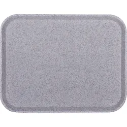 Stalgast Polyestertablett 460x360 mm, Farbe Granit
