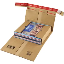 ColomPac Versandverpackung CP 030.08 320x320x60mm braun