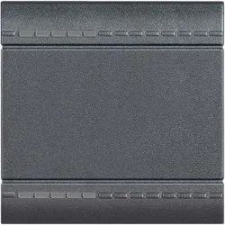 Legrand L4911M2N Wippe neutral 2mod ANTHRAZIT