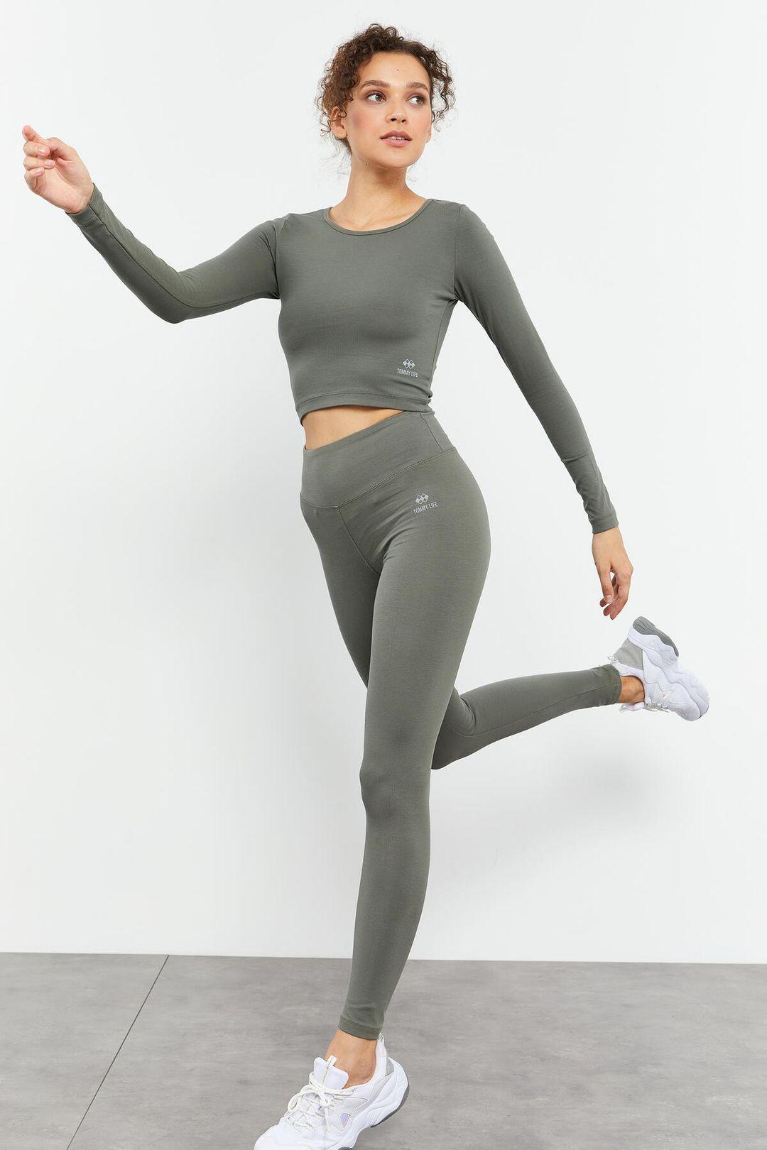 Slim-Fit Langdurige Crop Top