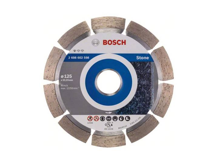 Bosch Power Tools 125 mm Diamanttrennscheibe