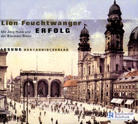 Lion Feuchtwanger - Erfolg. 2 CDs: Lesung mit Musik - Preis vom 10.10.2026 11:48:34 h