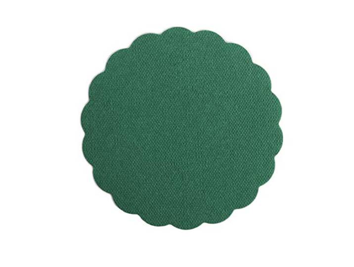 12000 Airlaid Glasuntersetzer rund für Gläser 9cm Durchmesser Stoffähnlich Untersetzer Getränkeuntersetzer Coasters Stoffoptik Hochzeit Gastronomie Catering Hotel Premium QUALITÄT Grün