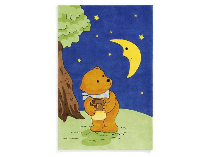 MONDBÄR Kinderteppich Der Mondbär, rechteckig