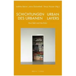 Schichtungen des Urbanen / Urban Layers, Fachbücher von Jana Golombek, Iuditha Balint, Tanja Nusser
