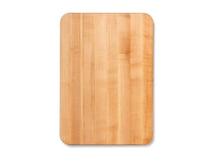 Boos Block Ahorn Schneidebrett Holz- 51 x 35 x 2,5 cm - Chop-N-Serve Allzweckbretter - Hackklotz - Holz-Servierbrett - Frühstücksbrettchen - Vesperbrett Holz