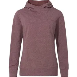 VAUDE Damen Kapuzensweat VAUDE Damen Hoodie Tuenno, Größe 46 in Lila Lila