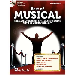 De Haske Best of Musical (Trombone) - Notenbuch