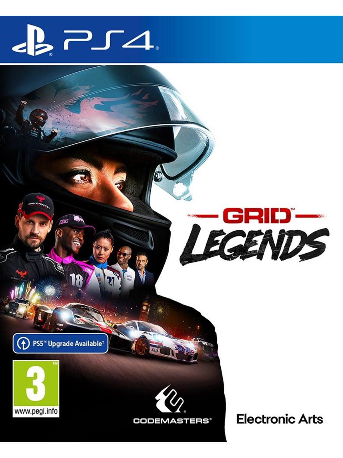 GRID Legends - Sony PlayStation 4 - Rennspiel - PEGI 3