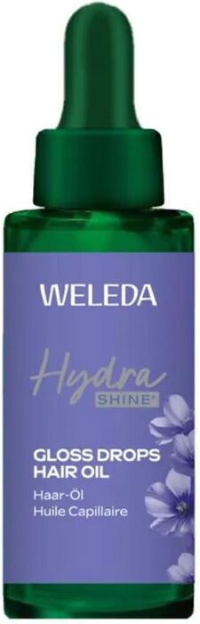 Weleda Hydra Shine Hair Oil with Argan Oil, For Hydration & Ultimate H