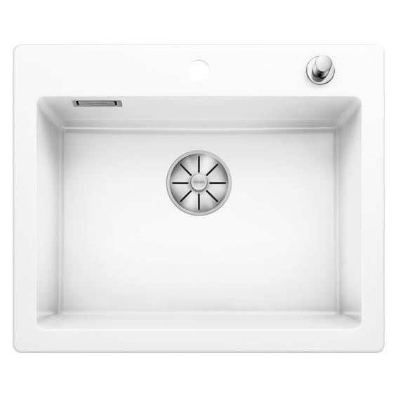 Blanco Palona 6 (Aufsatzspülbecken, 51 cm, 61.50 cm) (524731)