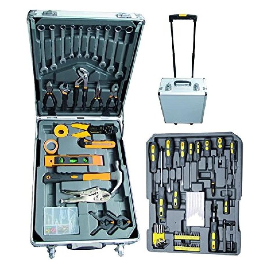 Vigor-blinky Vigor Werkzeug und Werkzeugkoffer (142 Teile) (3648025)