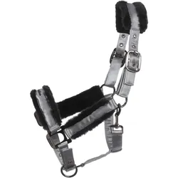 Cavallo JERO Elegantes Halfter silvergrey Horsefashion 2025, Größe: VB