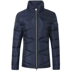 Covalliero Steppjacke Damen mit LED Leuchtstreifen dark navy HW 2022, Größe: S