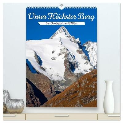 Unser Höchster Berg (hochwertiger Premium Wandkalender 2027 DIN A2 hoch), Kunstdruck in Hochglanz