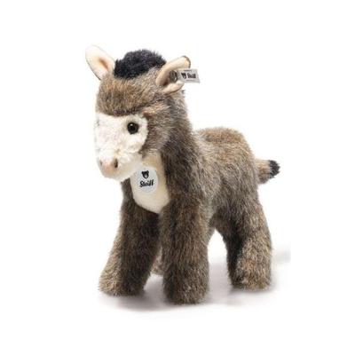 Steiff 067952 - Asinus Esel, stehend, braun, Plüsch, 17 cm