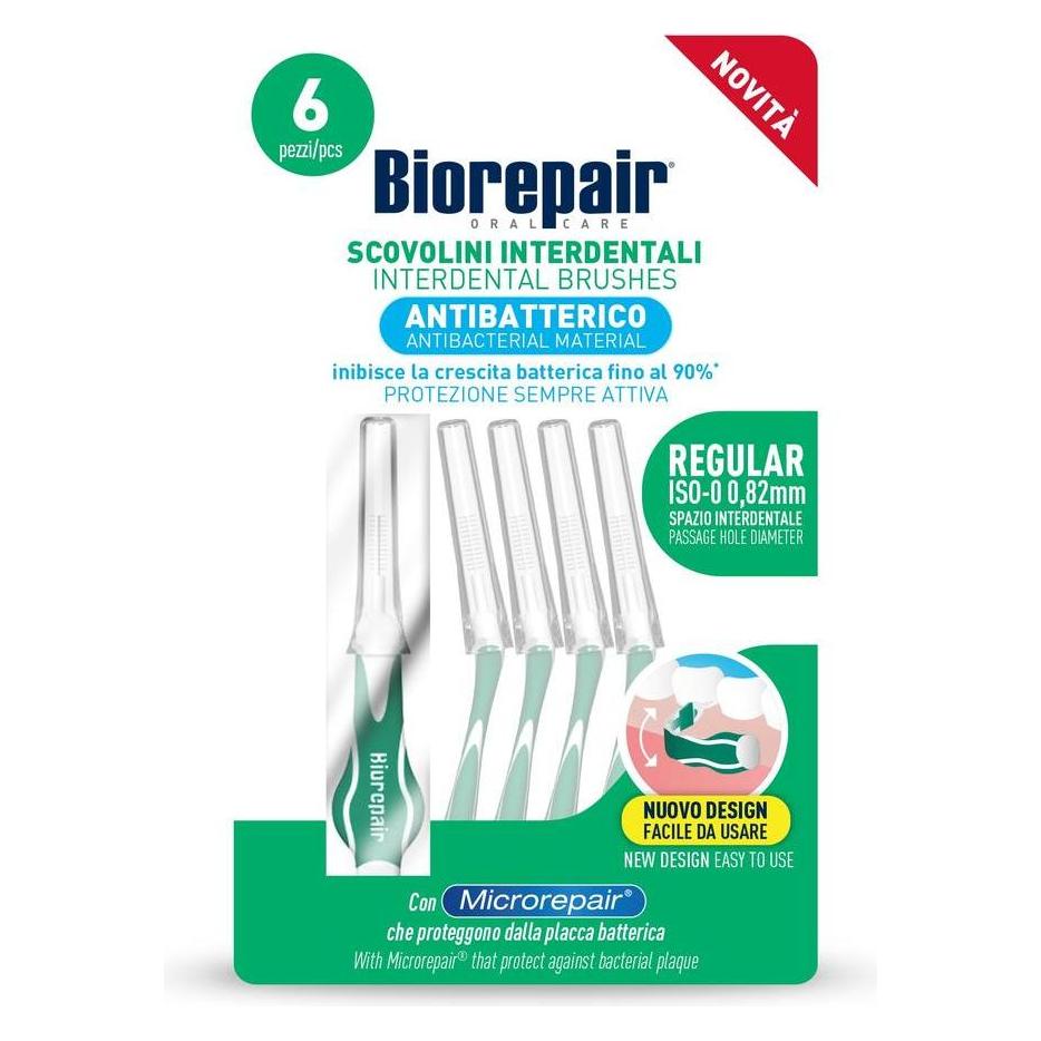 Blanx Biorepair gebogener Pick - Standard - 0,82 mm (5x, 0.82 mm) (68051463)