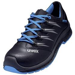 uvex 2 trend 6934237 ESD Sicherheitshalbschuh S3 Schuhgröße (EU): 37 Blau-Schwarz 1 Paar