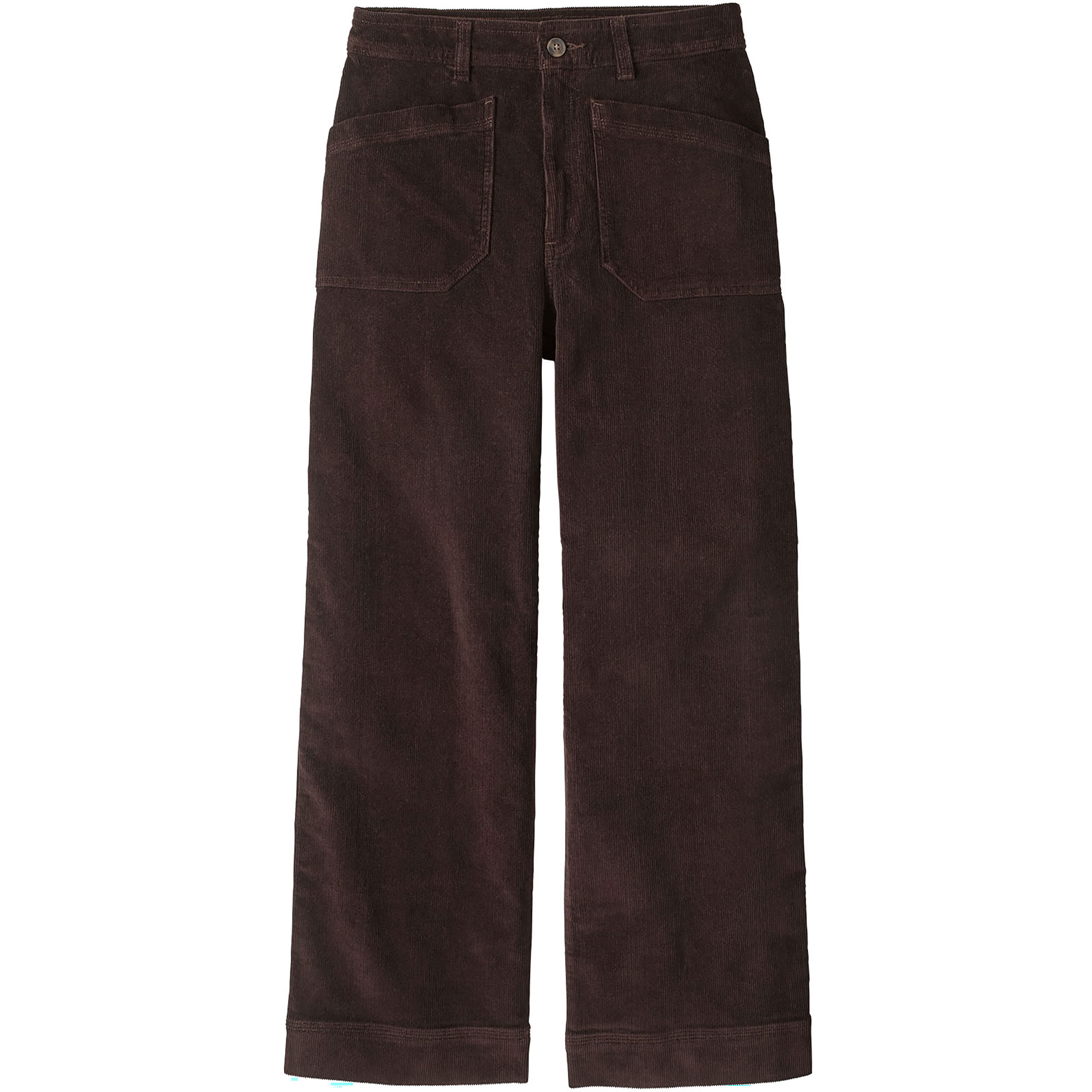 Patagonia Wide Leg Cord Hose Damen Jeans & Freizeithose braun Größe S Lifestyle Widerstandsfähig