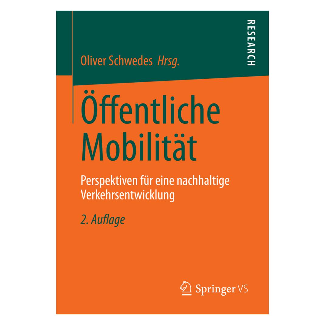 Springer Öffentliche Mobilität (Deutsch, Softcover, Oliver Schwedes) (55540138)