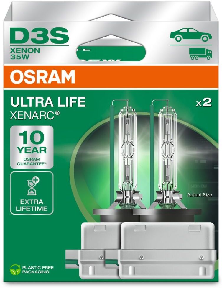 Glühlampe, Fernscheinwerfer XENARC® ULTRA LIFE ams-OSRAM 66340ULT-2HB