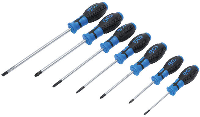 Jeu de tournevis 7 pièces BGS ; BGS technic (7944)