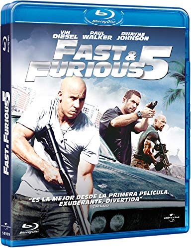 Justin Lin - A Todo Gas 5 (The Fast &Amp; Furious 5) (Blu-Ray) (Import) (Keine Deutsche Sprache) (2011) Ludacris; - Preis vom 01.10.2026 17:08:56 h