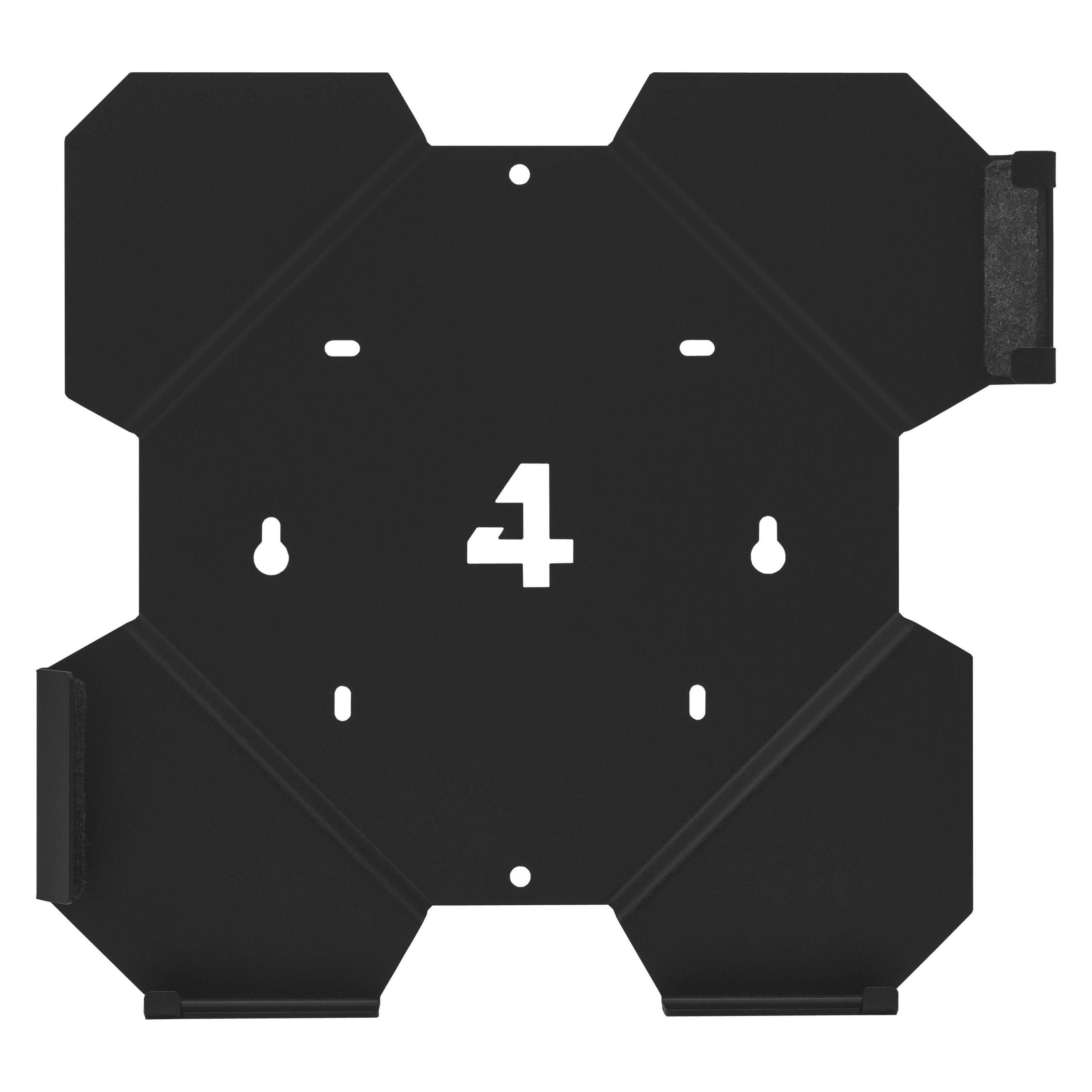 4Mount Wall Mount For Ps4 Slim Black (PS4) (4M-PS4S-B-V1)