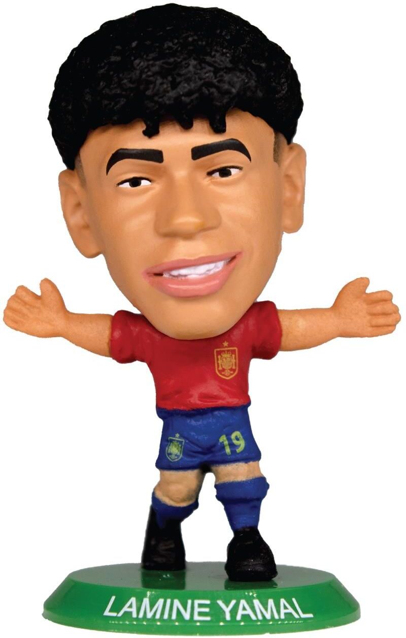 Creative Toys - Soccerstarz: Spain Lamine Yamal Figure (406016)