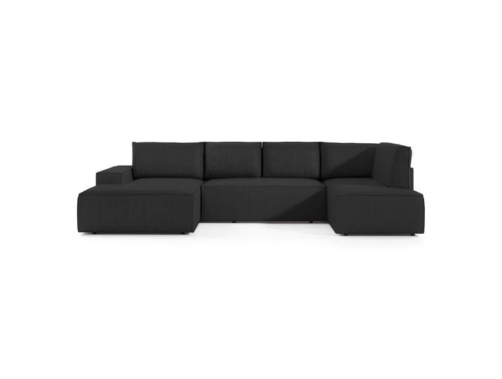 Ecksofa mit Schlaffunktion Farese New U-förmig mit Stauraum,