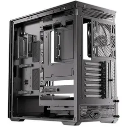 Antec Flux Rear (ATX, ITX, mATX), PC Gehäuse, Schwarz