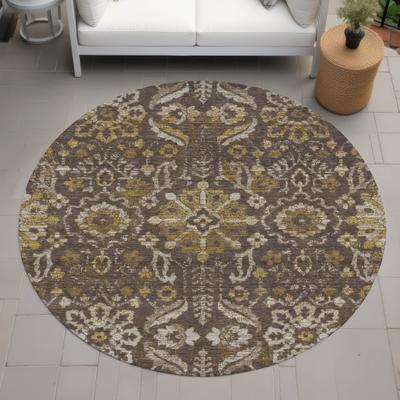Addison Rugs Machine Washable Indoor/ Outdoor Global Firestone Chantille Rug