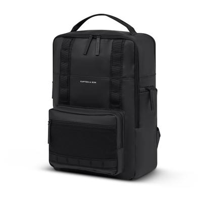 Kapten & Son - Bergen Ultra 17 - Daypack schwarz