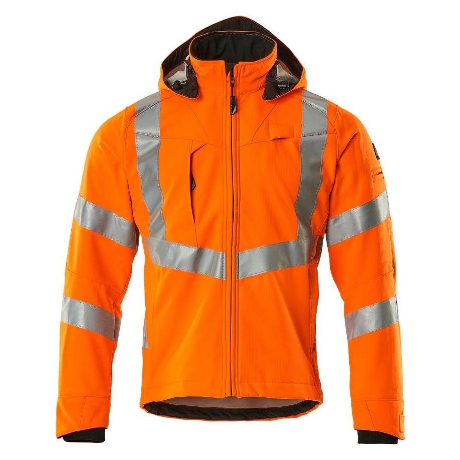 Mascot Warnschutz-Softshell Blackpool Hi-Vis orange, Gr.XL (XL) (5711074922277)
