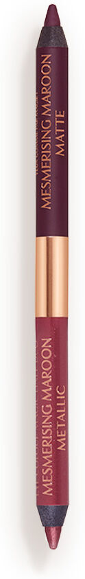 Charlotte Tilbury Eye Colour Magic Liner Duo Maroon & Violet 273 Eye Colour Magic Liner Duo Size: