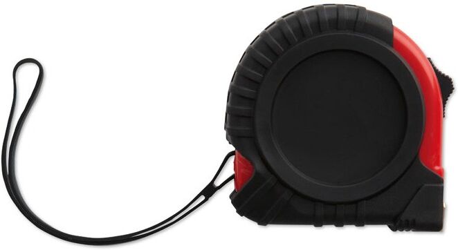 Mètre à ruban personnalisé 5 m MIA rouge