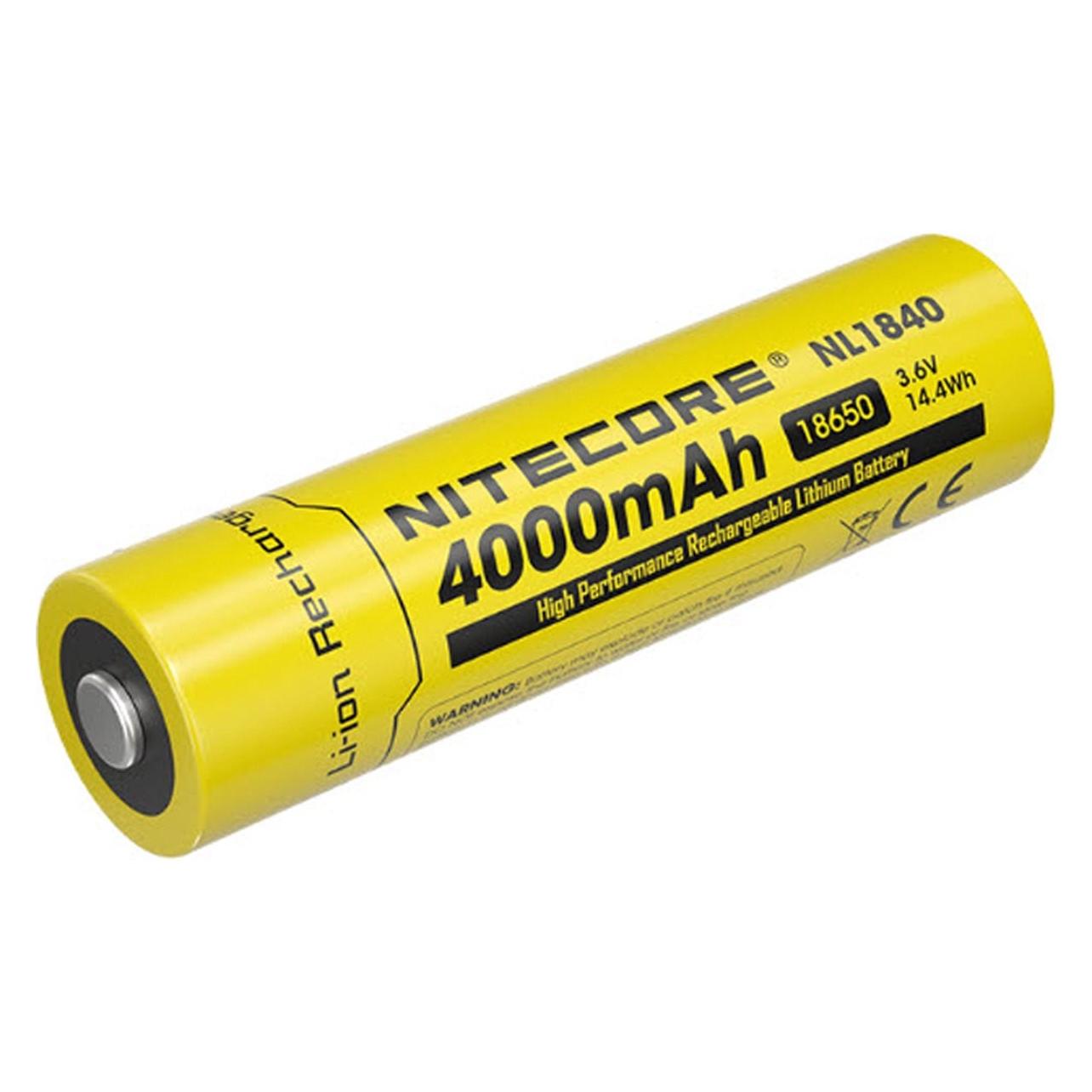 Nitecore NL1840 (1 Stk., 18650, 4000 mAh) (NL1840)