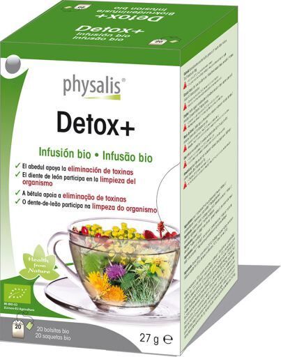 Physalis Detox Infusion 20 Bio Sachets