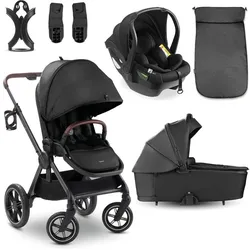 Hauck, Kinderwagen, Kinderwagen 3 in 1 3in1 Kinderwagen-Set Comfort N Care Trio