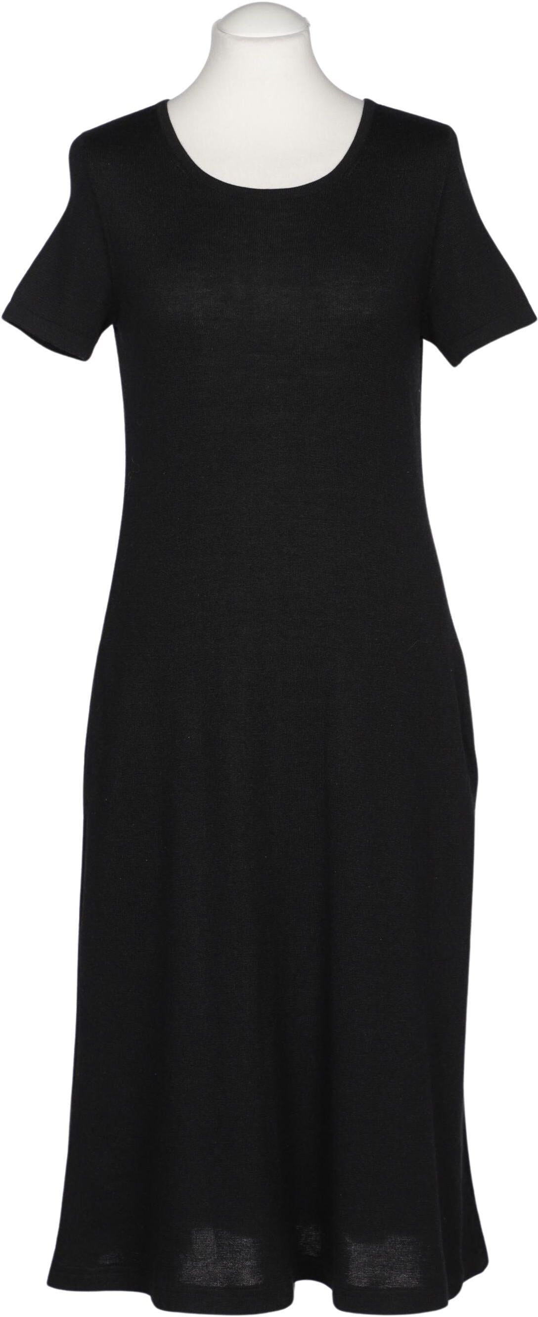 Peruvian Connection Damen Kleid, Schwarz, Gr. S, Baumwolle / Wolle / Seide - Second Hand